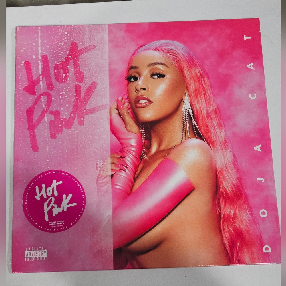 Record Vinyl Doja Cat